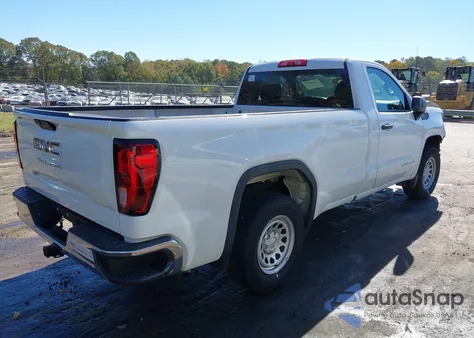 2021 GMC Sierra 1500 2Wd Long Box from USA, damaged, VIN 3GTN8AEH9MG306134